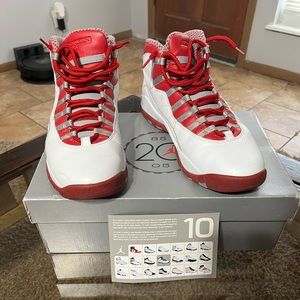Men’s Air Jordan 10 Retros size 10
